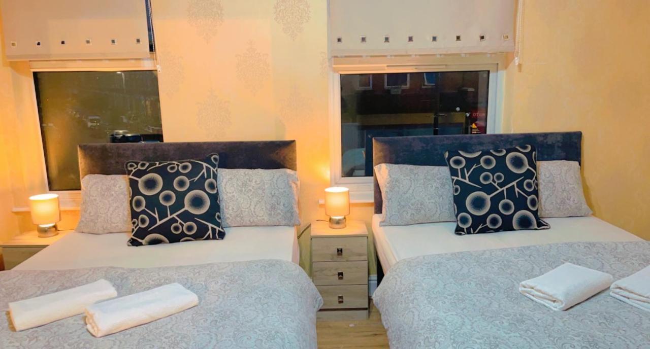 Manchester Old Trafford Apartment Экстерьер фото